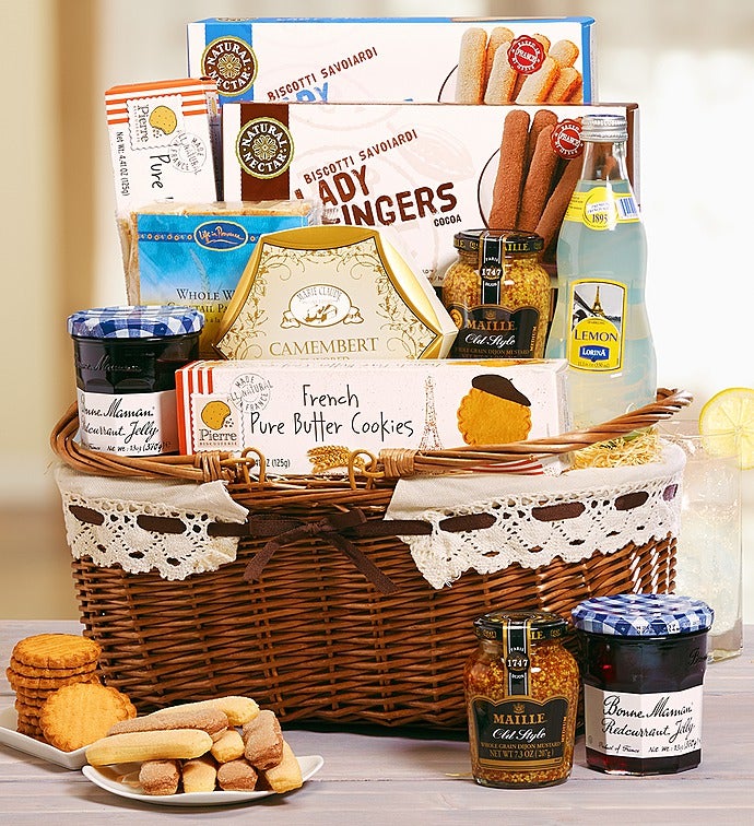 Deluxe French Country Gift Basket